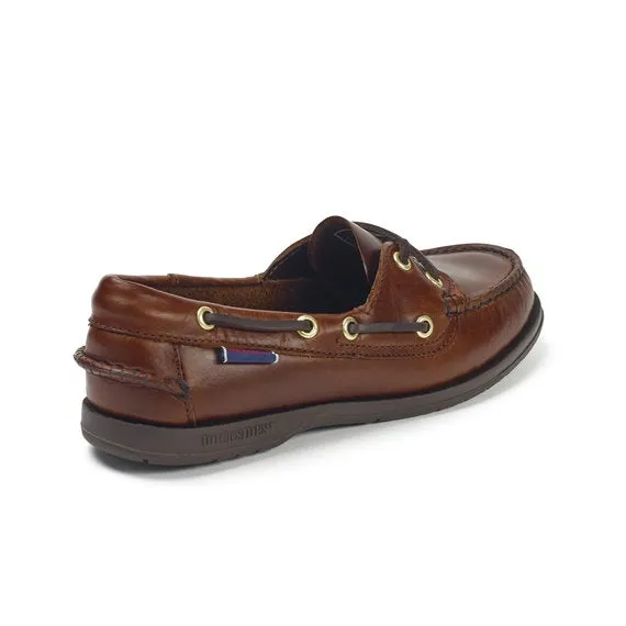 Sebago Womens Victory Shoe Brown Gum