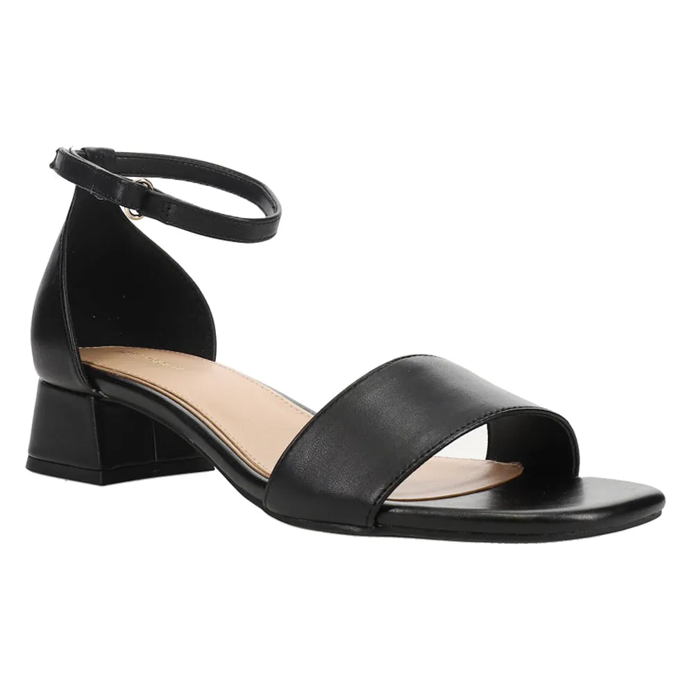 Sheila Ankle Strap Block Heel Sandals