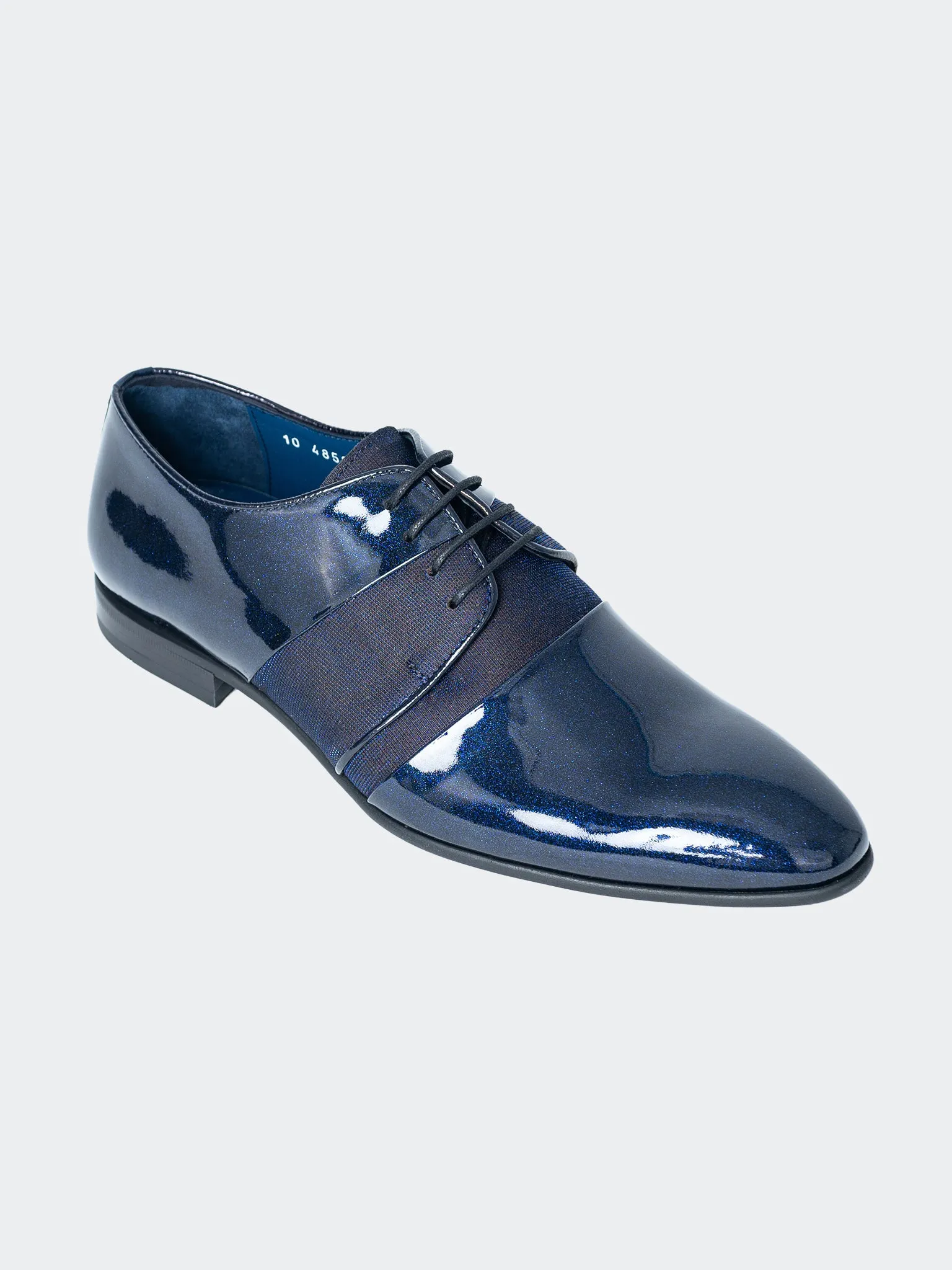 Shoe Class Glossed Blue