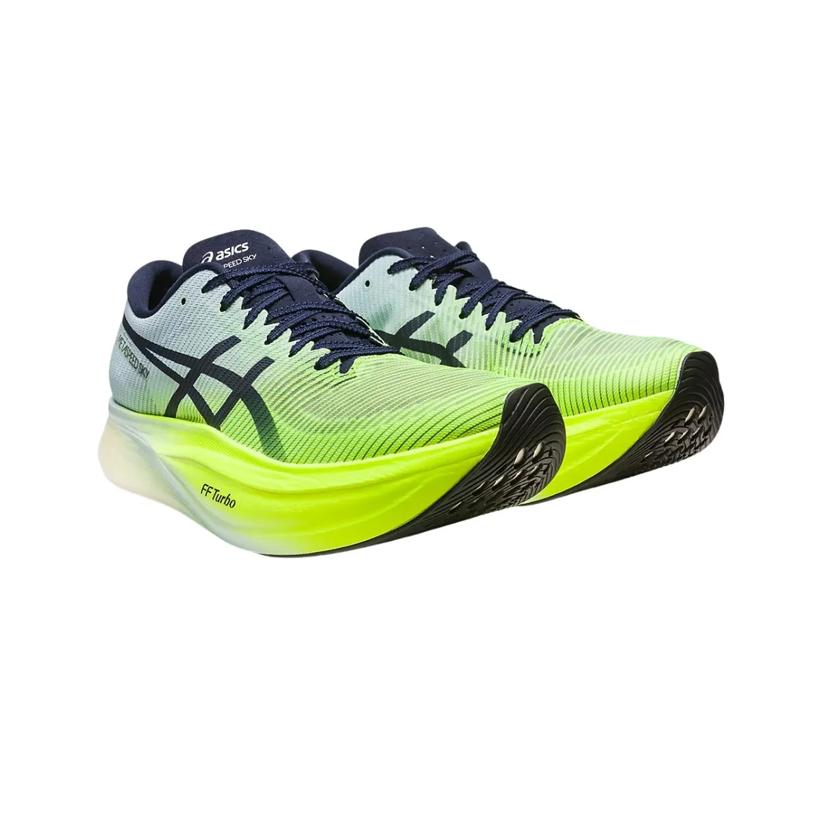 Shoes Asics Metaspeed Sky  Light Blue Green