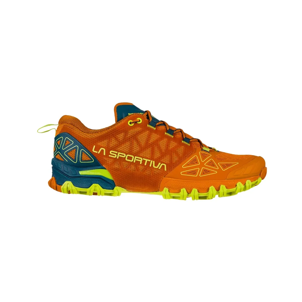 Shoes La Sportiva Bushido II Orange Yellow