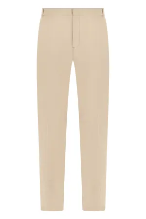 Sidra Chino Trousers Sand