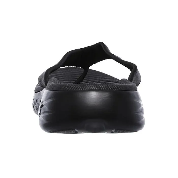 Skechers - Mens On The Go 600 Seaport Jandal Flip Flop  Black