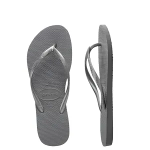 Slim Metallic Thongs - Kids