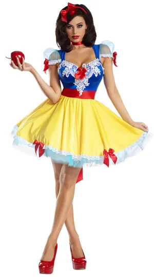 Snow Apple Princess Costume