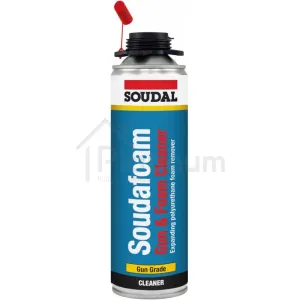 Soudal Soudafoam Gun & Expanding Foam Cleaner