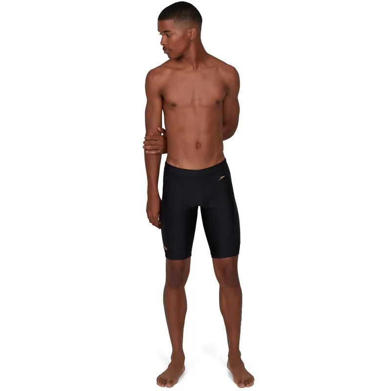 Speedo - Mesh Placement Jammer - Black/Grey