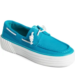 Sperry Crest Boat Platform Shoes