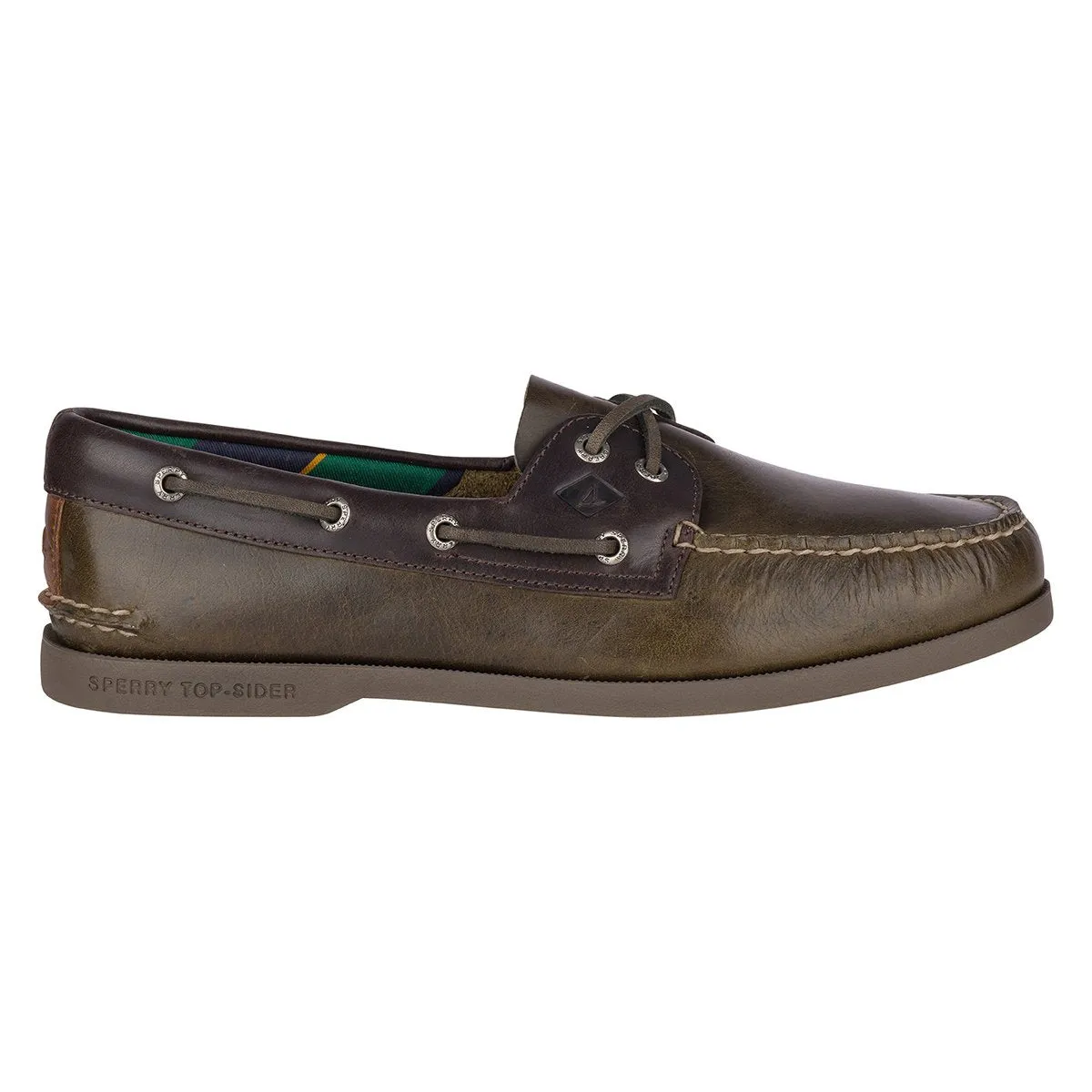 Sperry Men's A/O 2-Eye Plush Varsity Boat Shoes