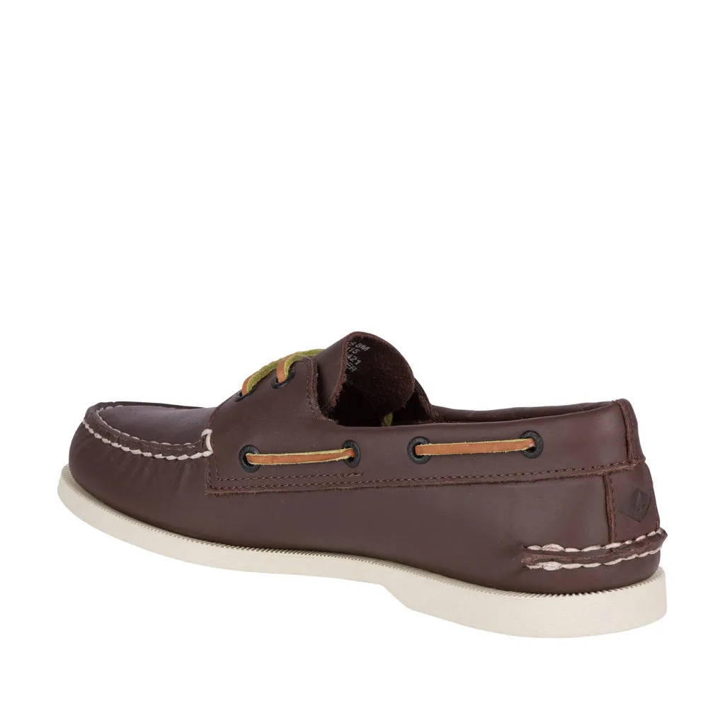 Sperry Men's Authentic Original Boat Shoe in Classic Brown