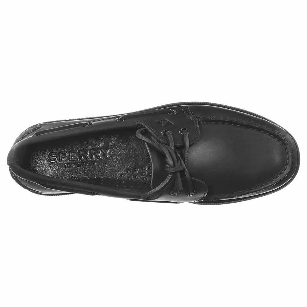 Sperry Mens Shoes Authentic Original 2-Eye Casual Lace-Up Low-Profile Leather - UK 7