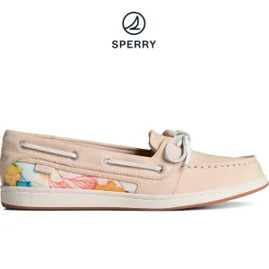 Sperry x Yellena James Women's Starfish 1-Eye Boat Shoe White Multi (STS88678)