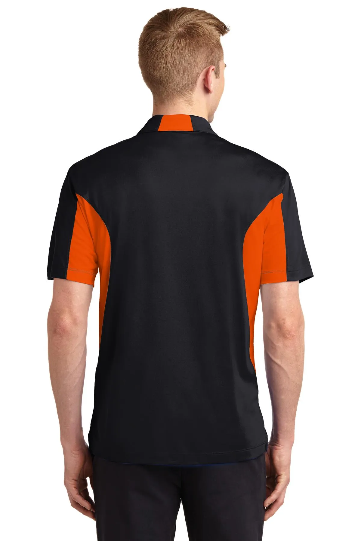 Sport-Tek® Side Blocked Micropique Sport-Wick® Polo. ST655