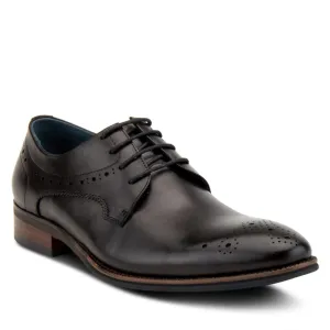 Spring Step Shoes Charlie Men's Leather Wingtip Derby Style Shoes