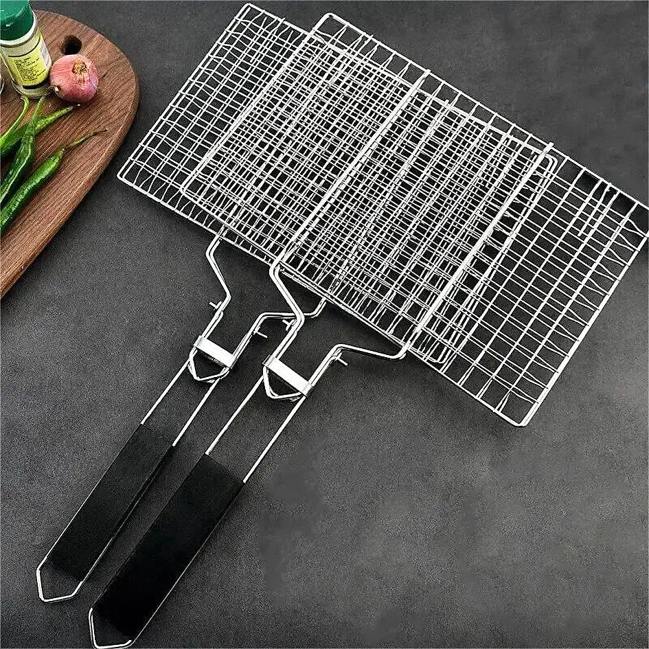 Stainless Steel BBQ Grill Rack