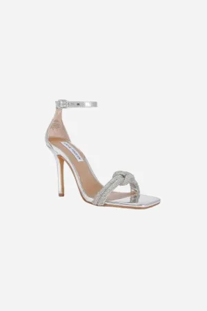 Steve Madden Confetti Heel Silver