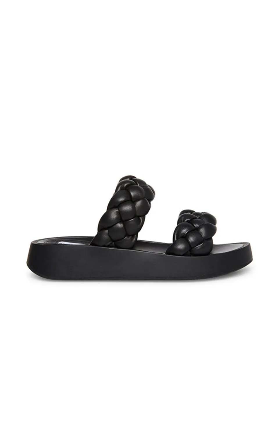 Steve Madden Hillary Sandals In Black