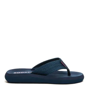 Sunset Navy Webbing Flip Flop