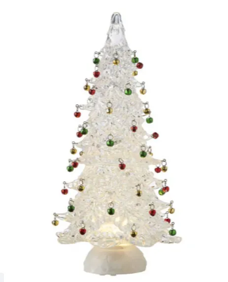 Swirling Glitter Jingle Tree