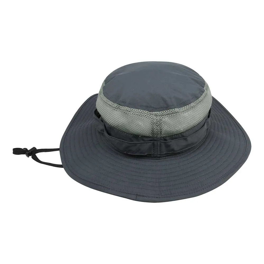 Taslon UV Bucket Hat with Mesh Crown