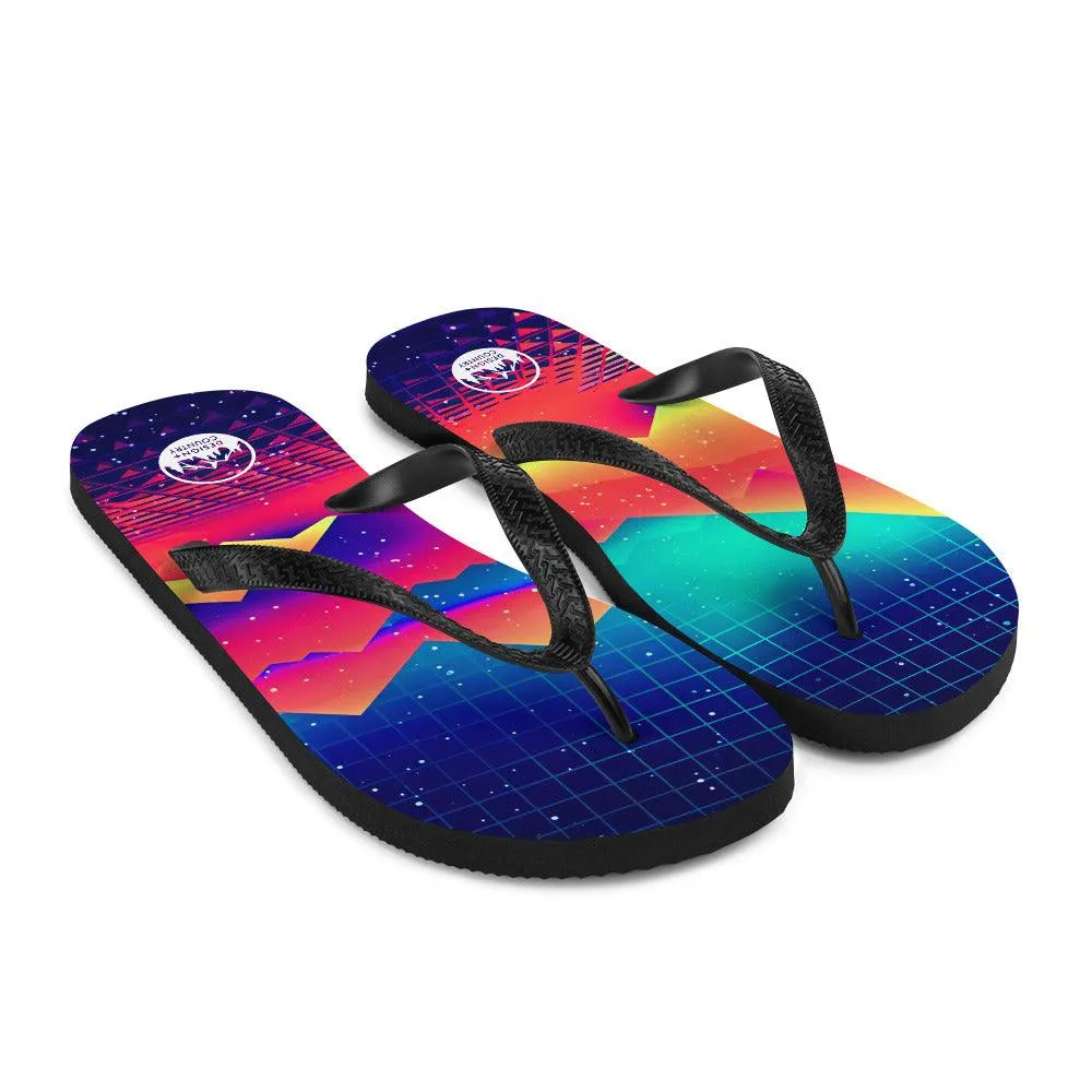 Techno - Synth Rave Flip-Flops