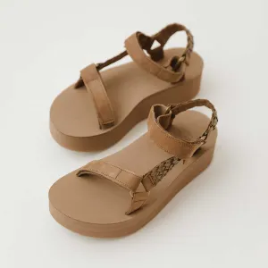 Teva Flatform Universal Leather-Caribou