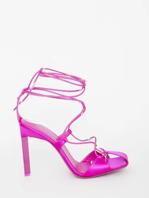 The Attico Adele Lace-up Pumps