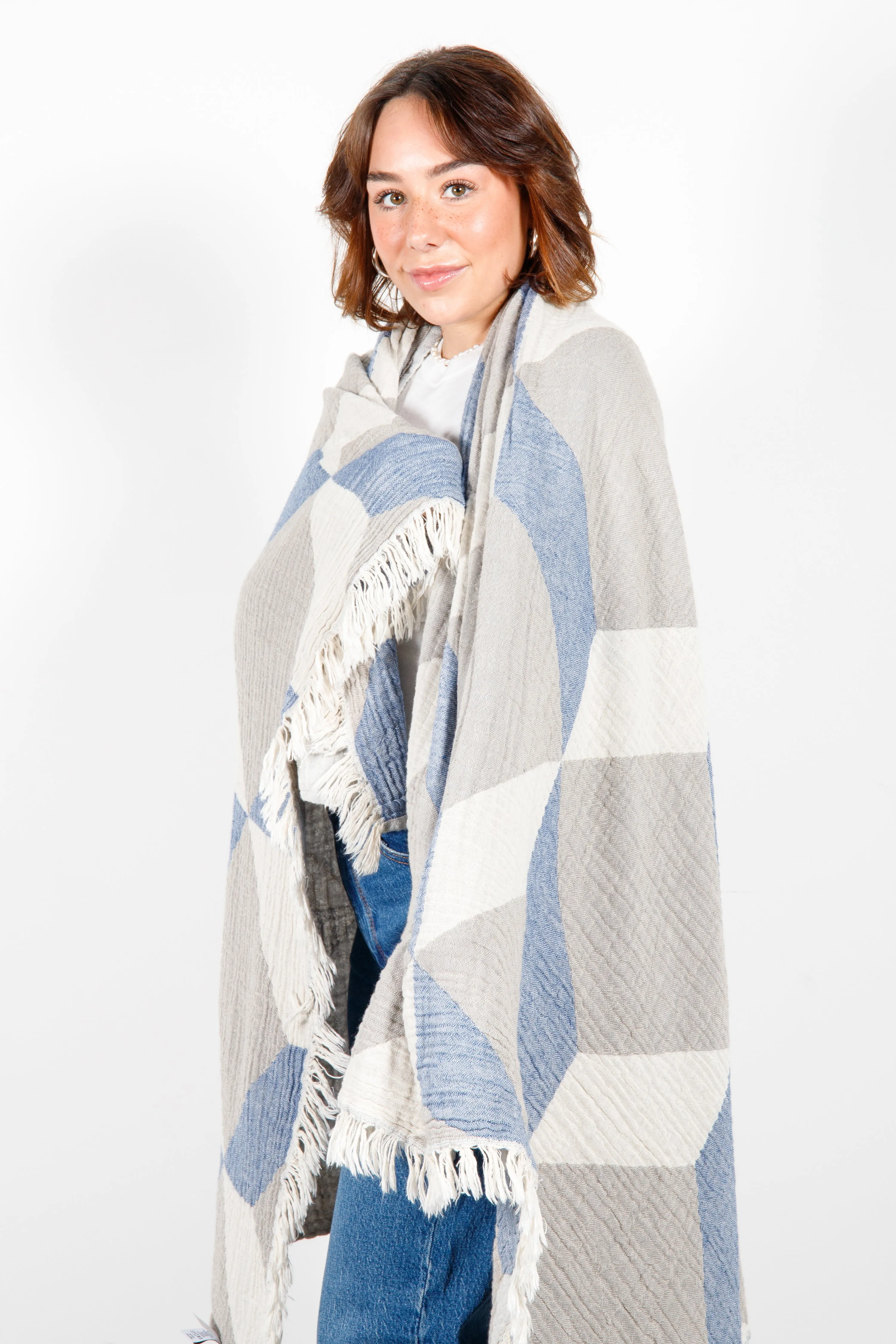 THE LIBERTY | Muslin Throw