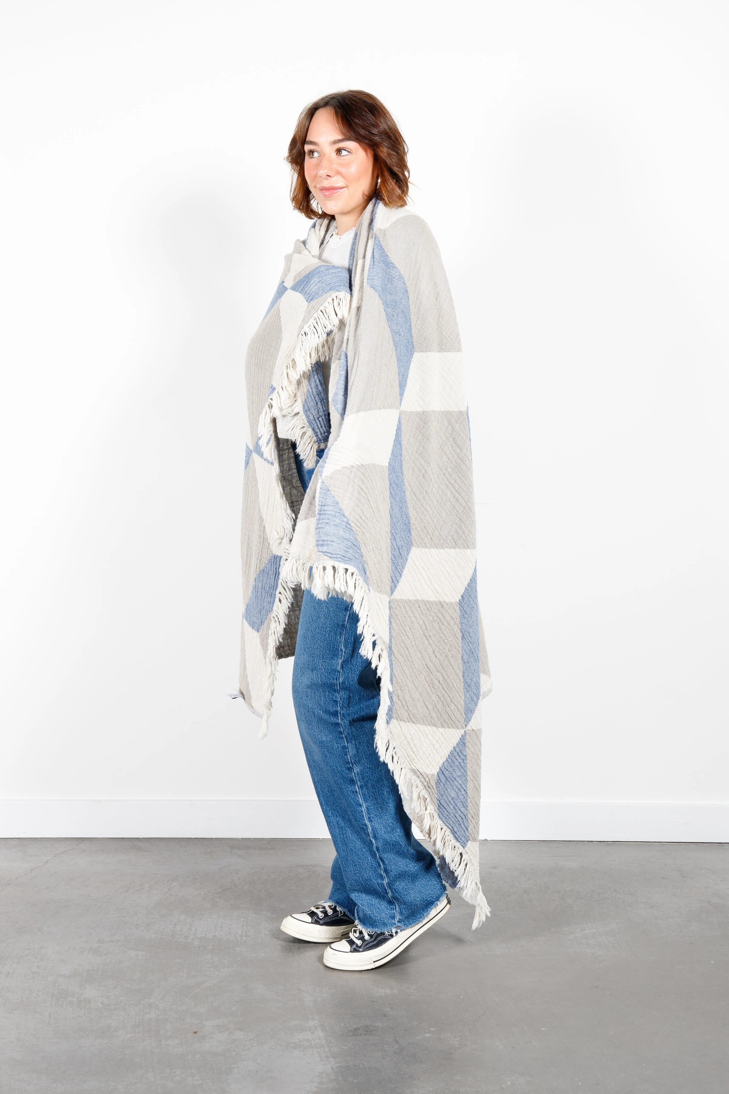 THE LIBERTY | Muslin Throw