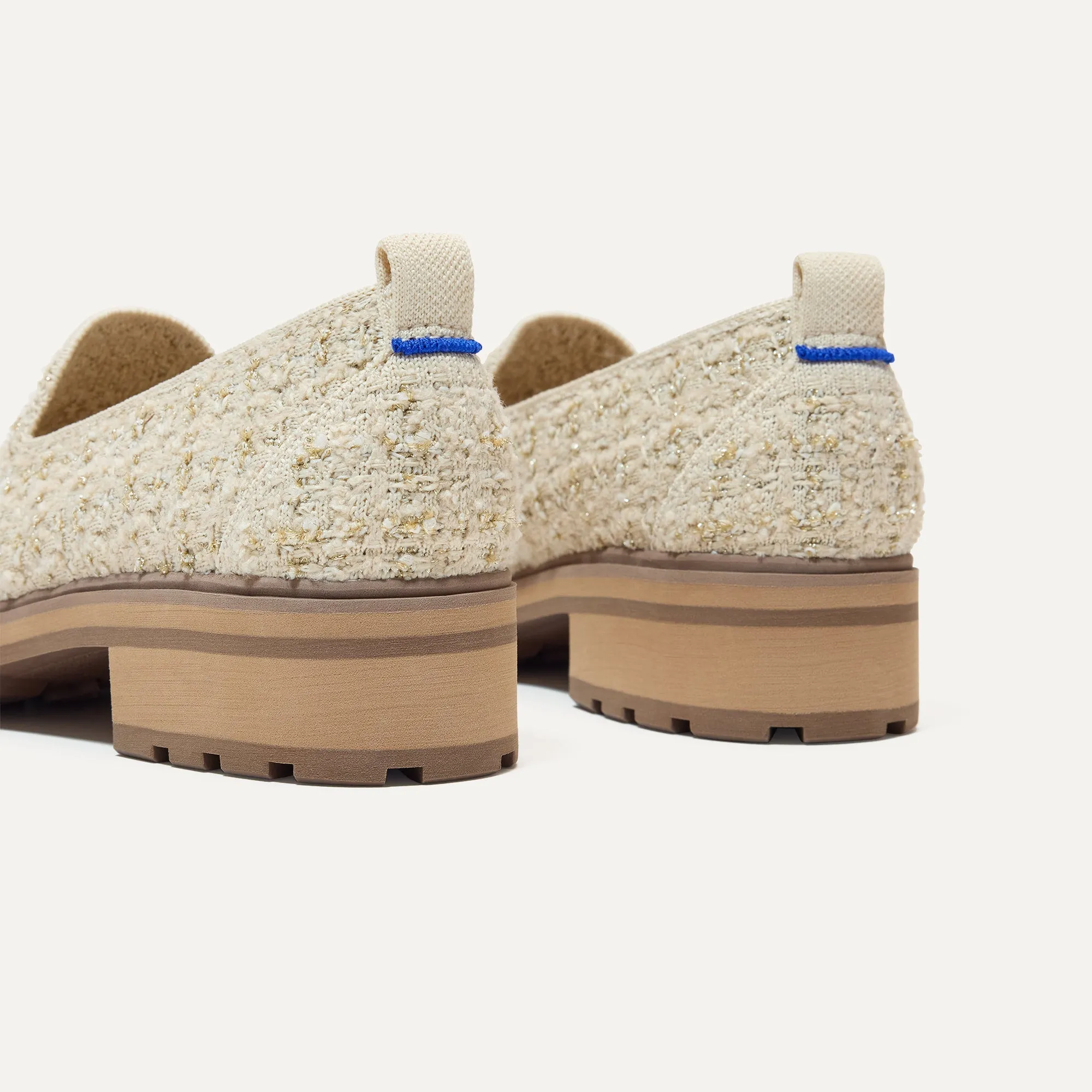 The Lug Loafer - Snowcap Bouclé