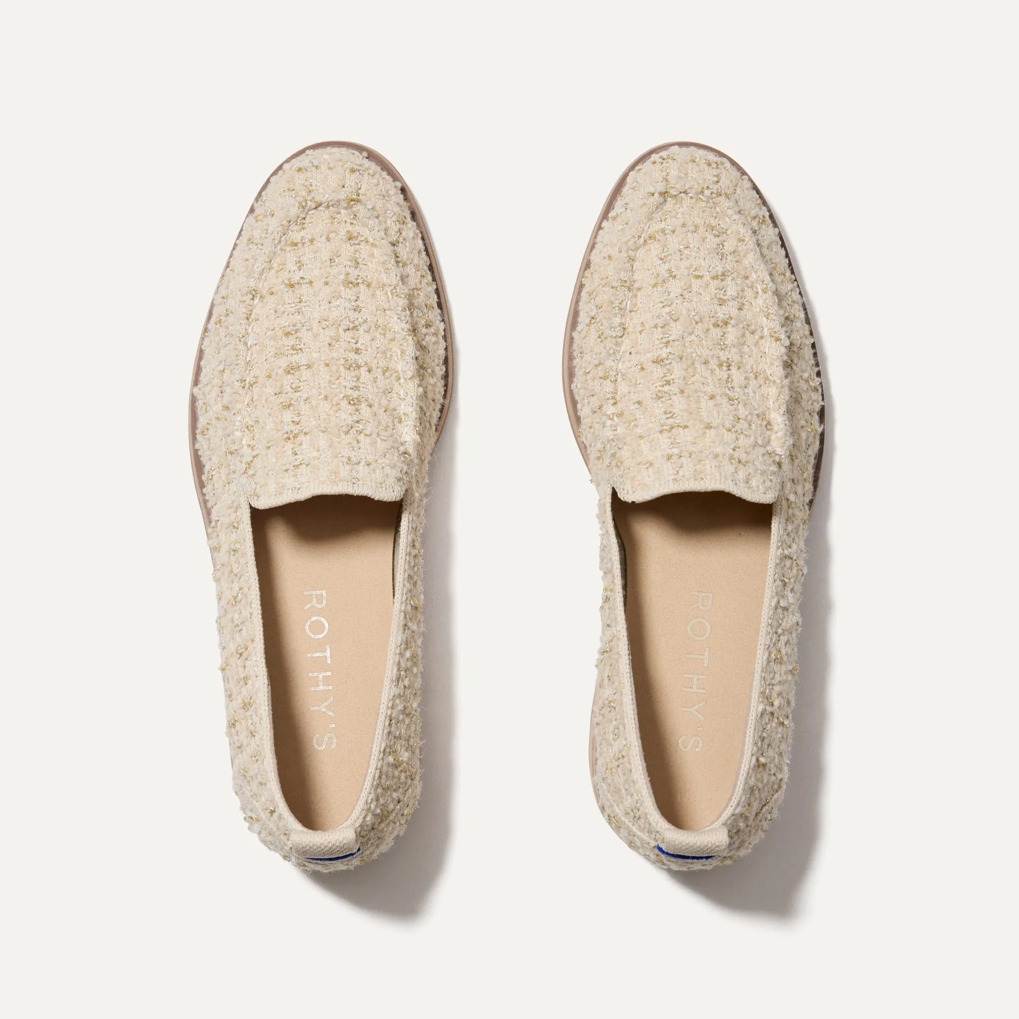 The Lug Loafer - Snowcap Bouclé