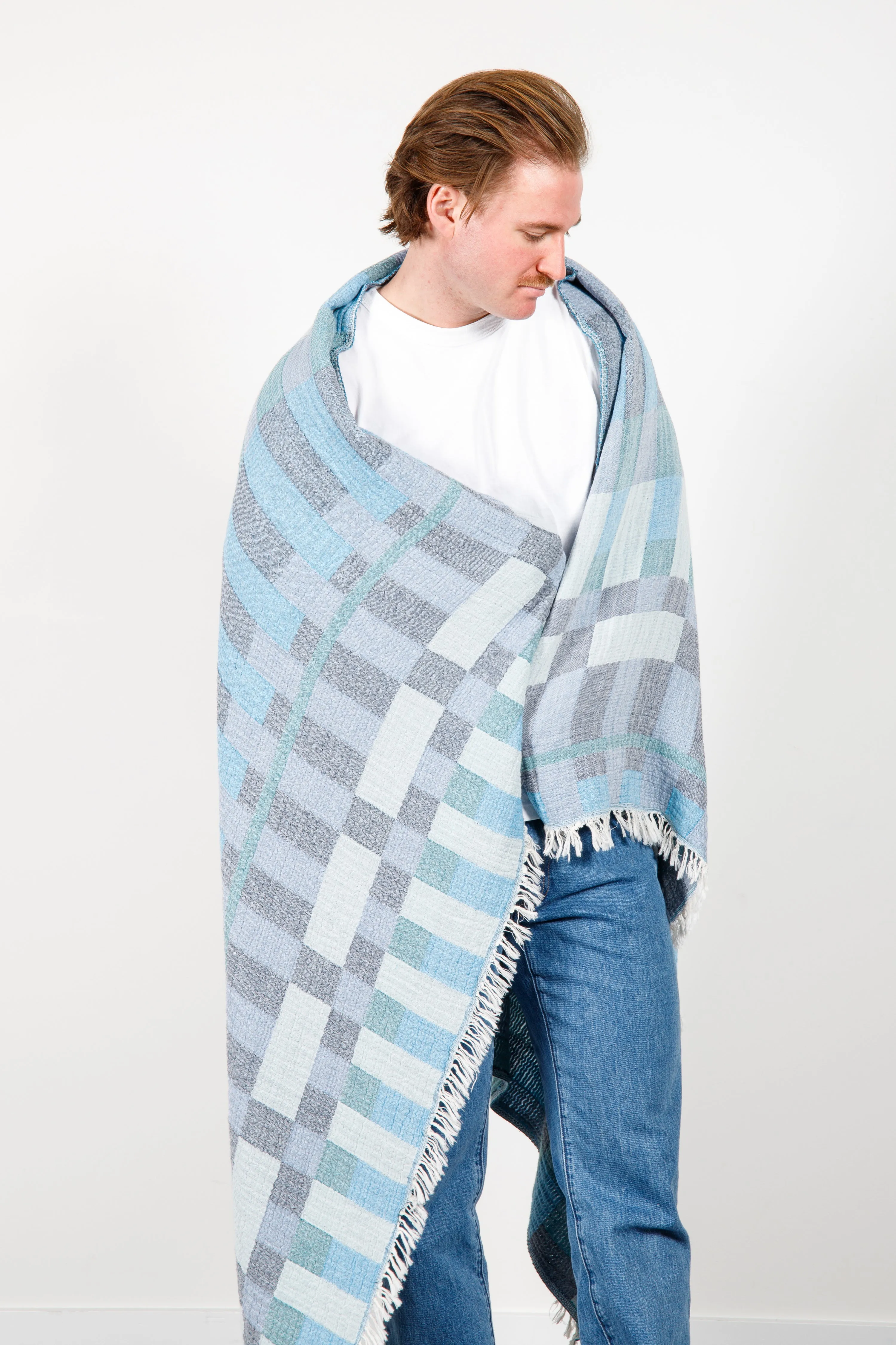 THE XANDER | Muslin Throw