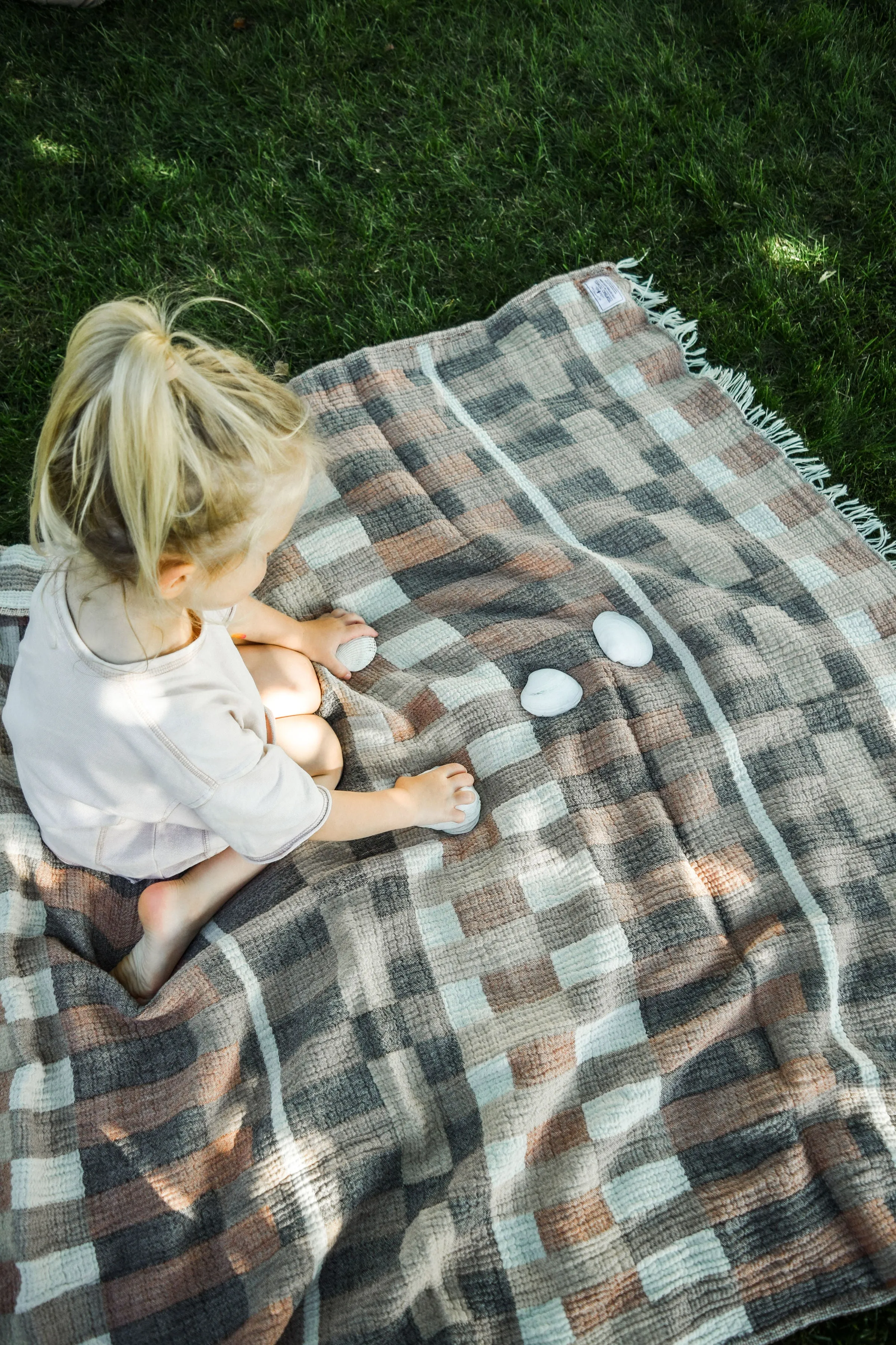 THE XANDER | Muslin Throw