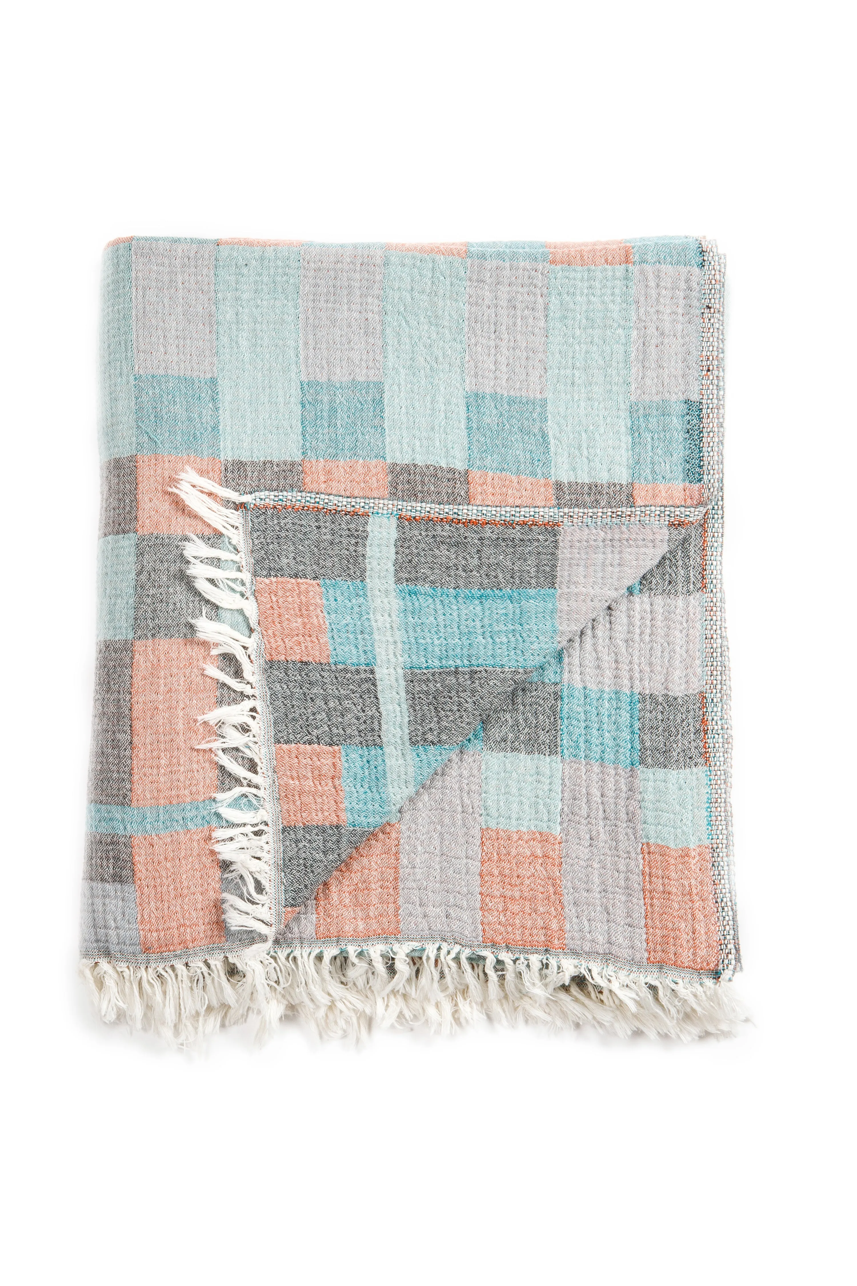 THE XANDER | Muslin Throw