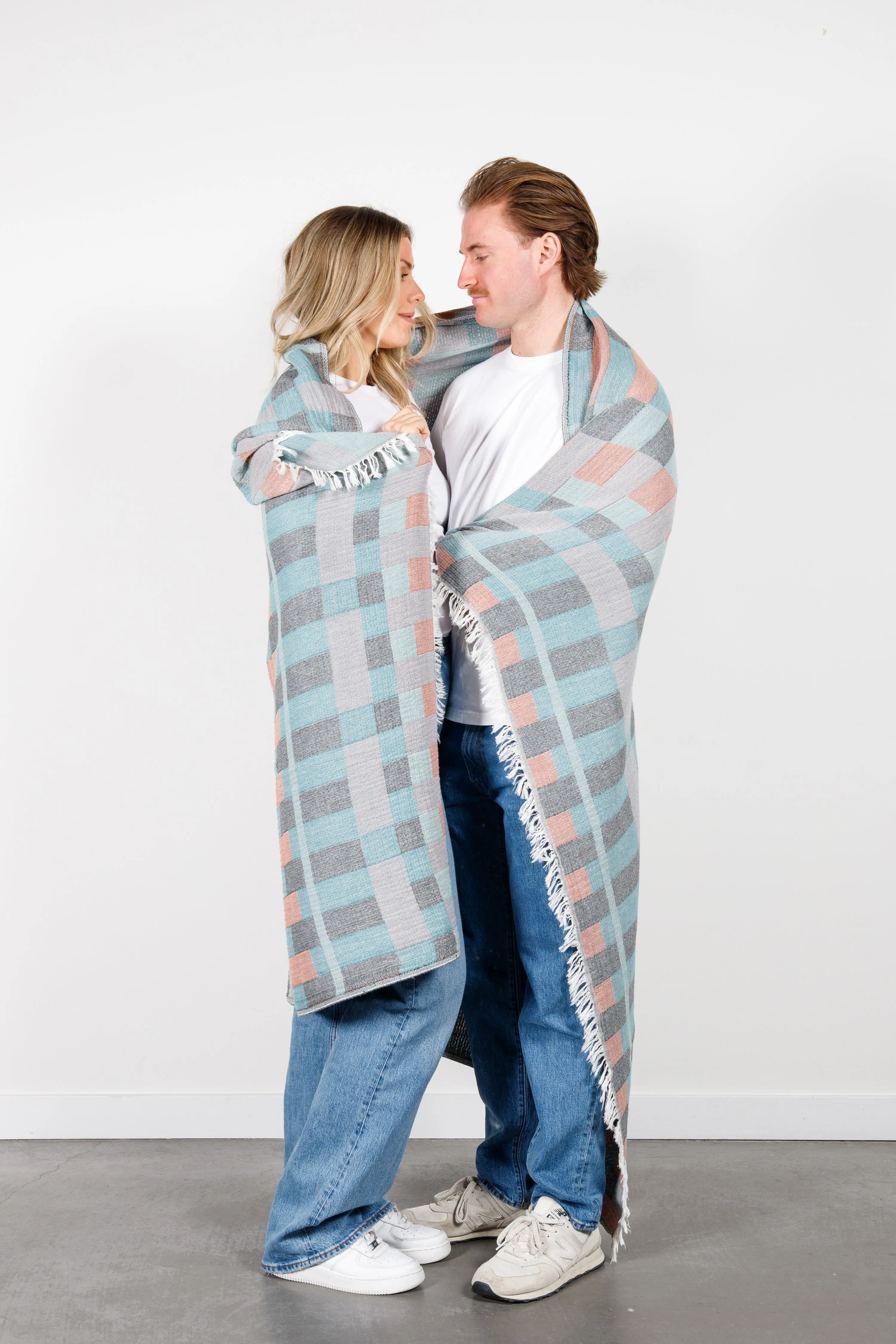 THE XANDER | Muslin Throw