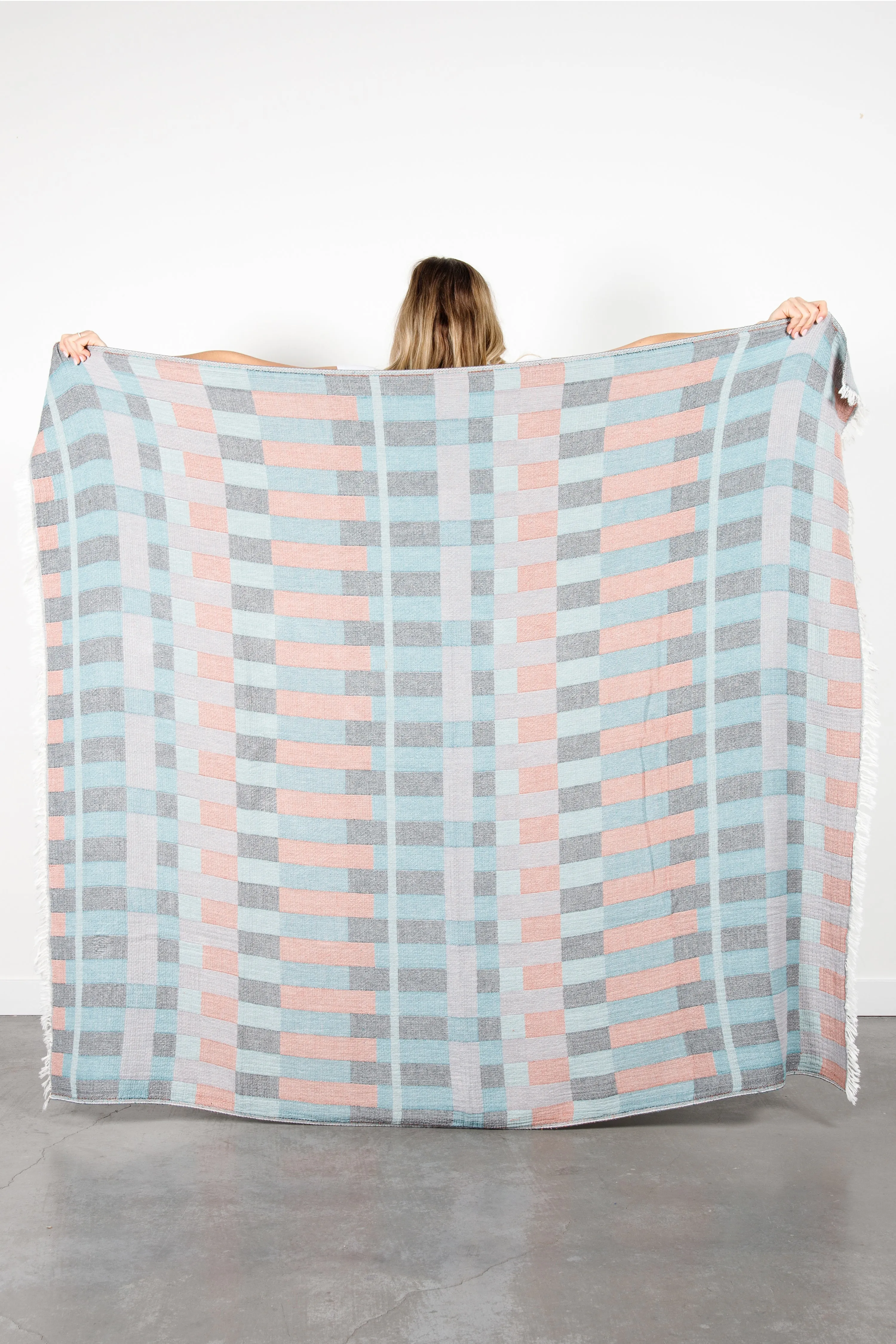 THE XANDER | Muslin Throw