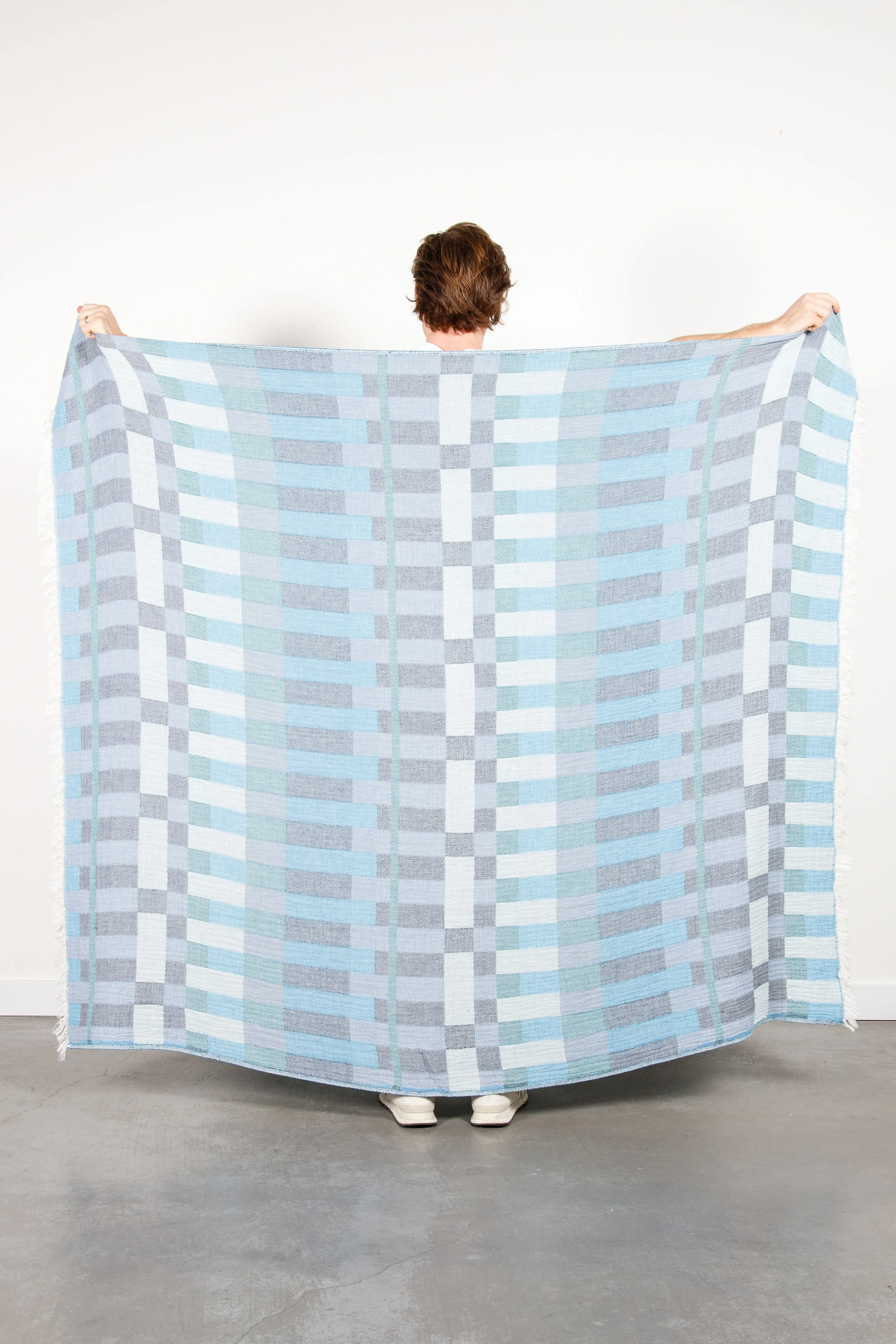 THE XANDER | Muslin Throw