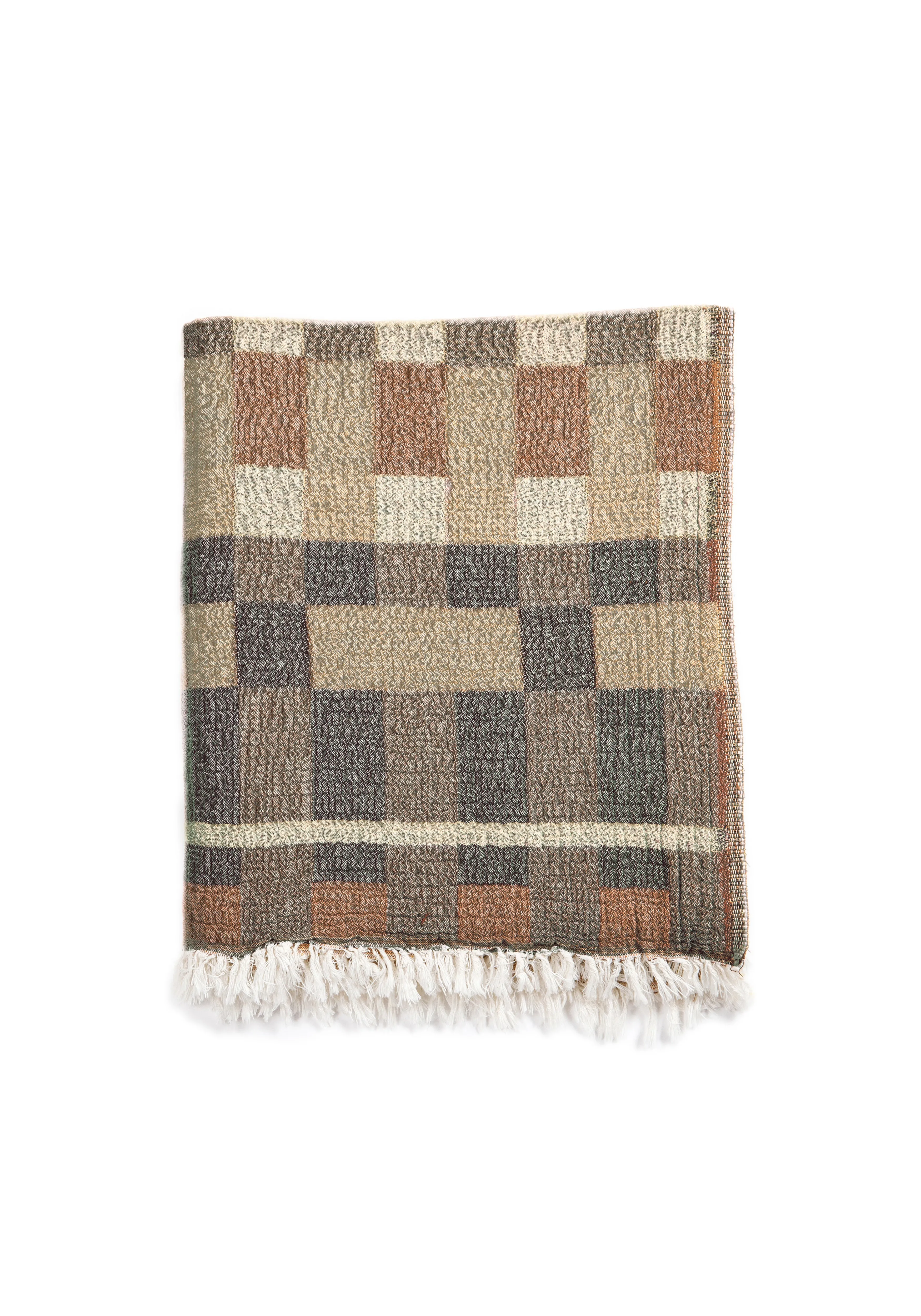 THE XANDER | Muslin Throw