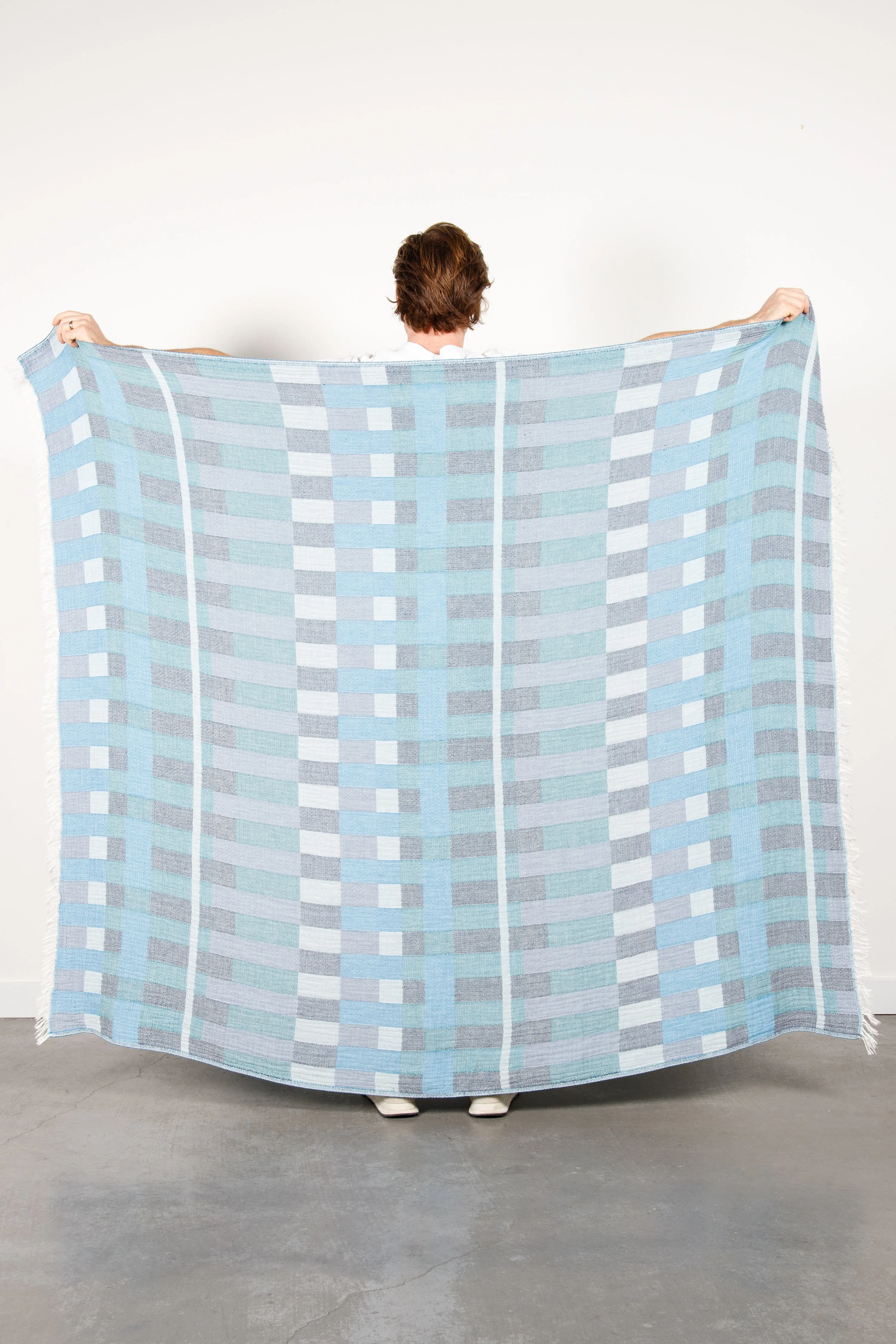 THE XANDER | Muslin Throw