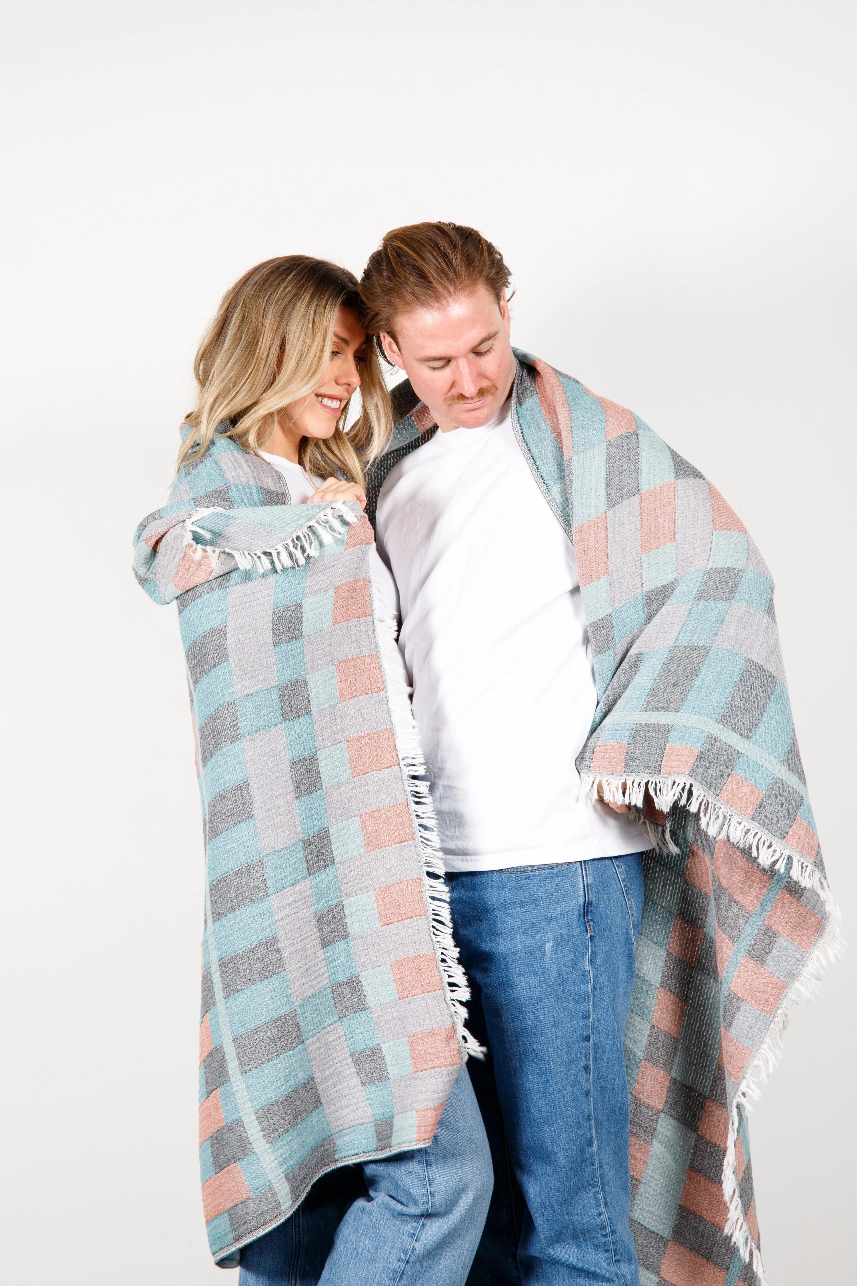 THE XANDER | Muslin Throw