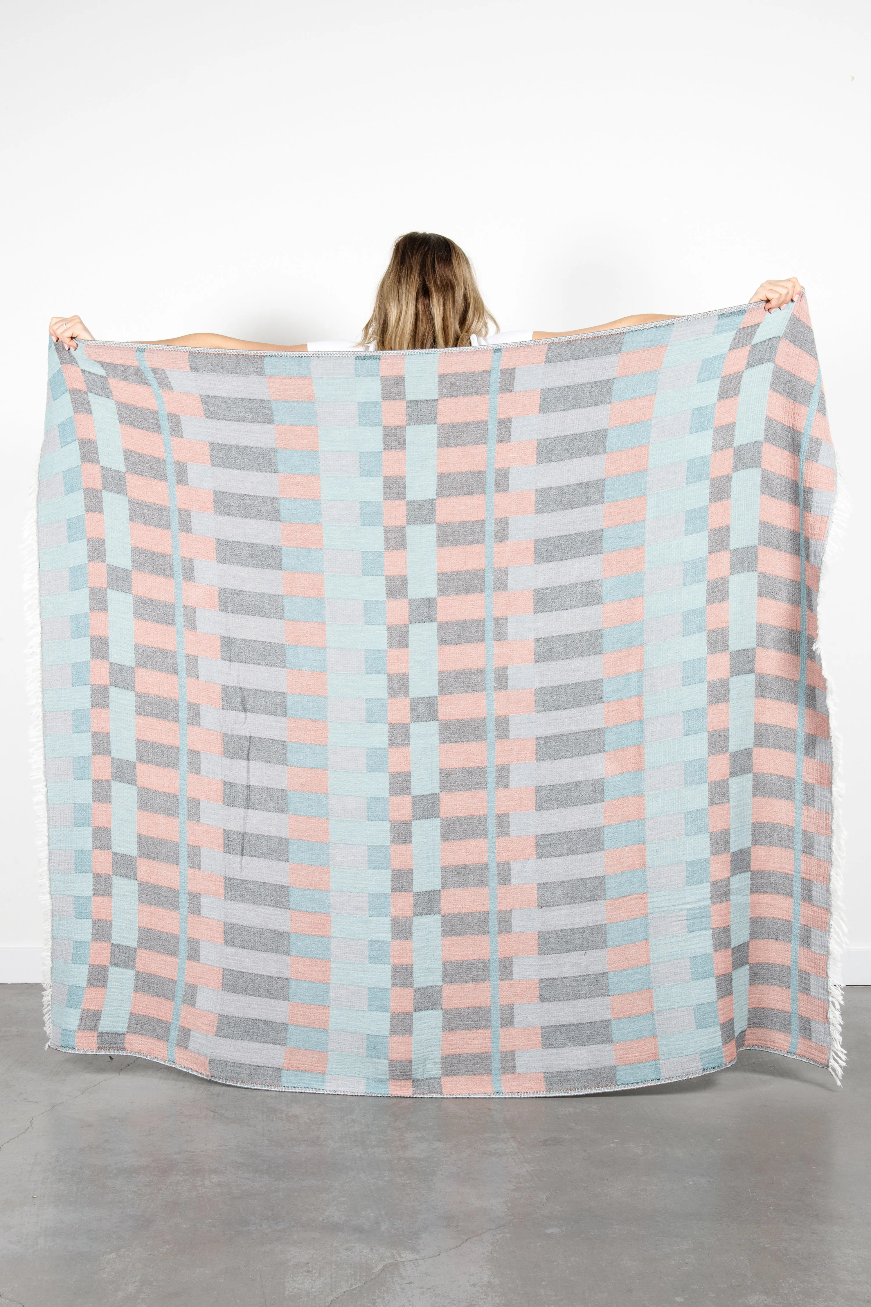 THE XANDER | Muslin Throw