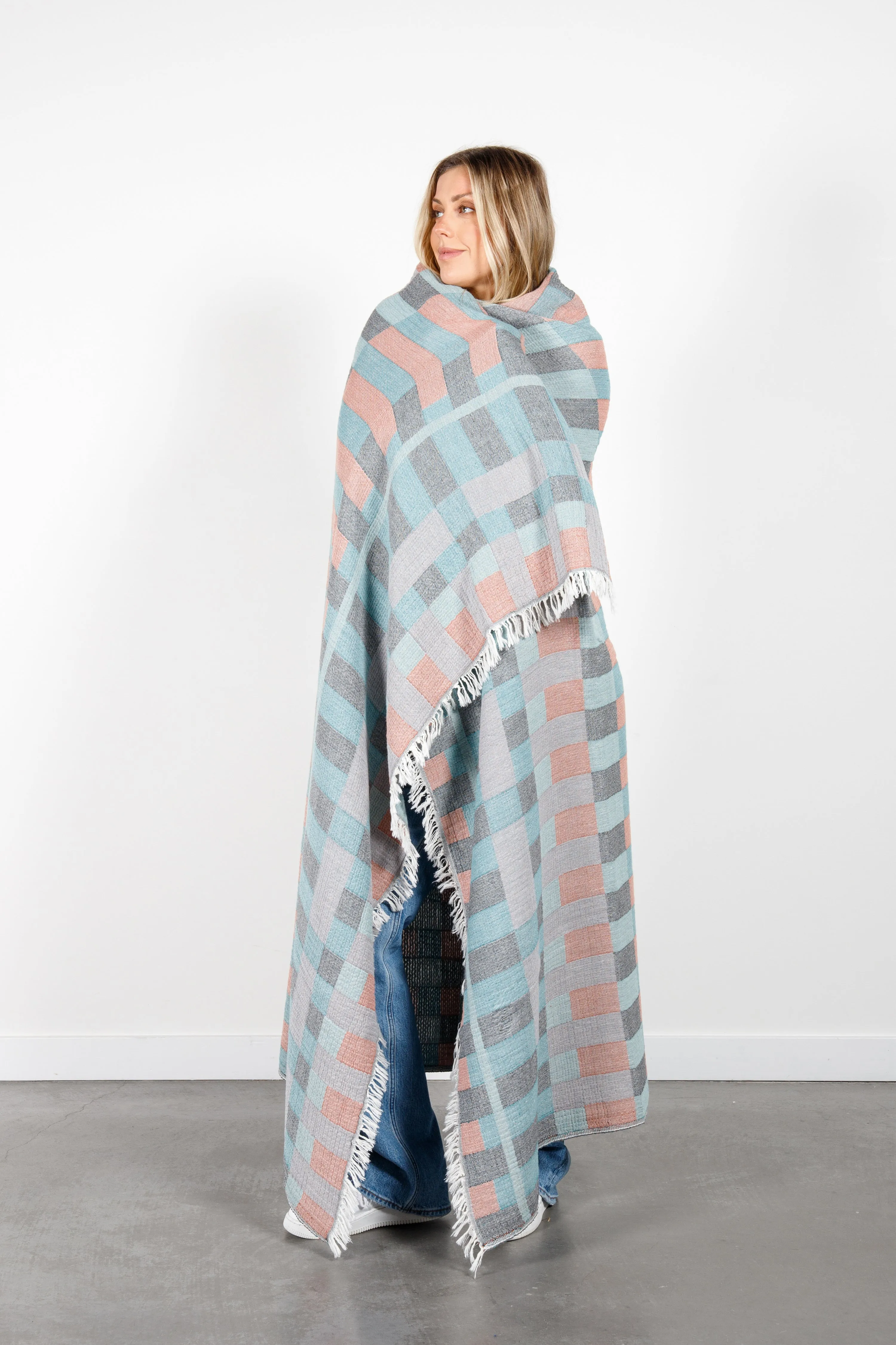 THE XANDER | Muslin Throw