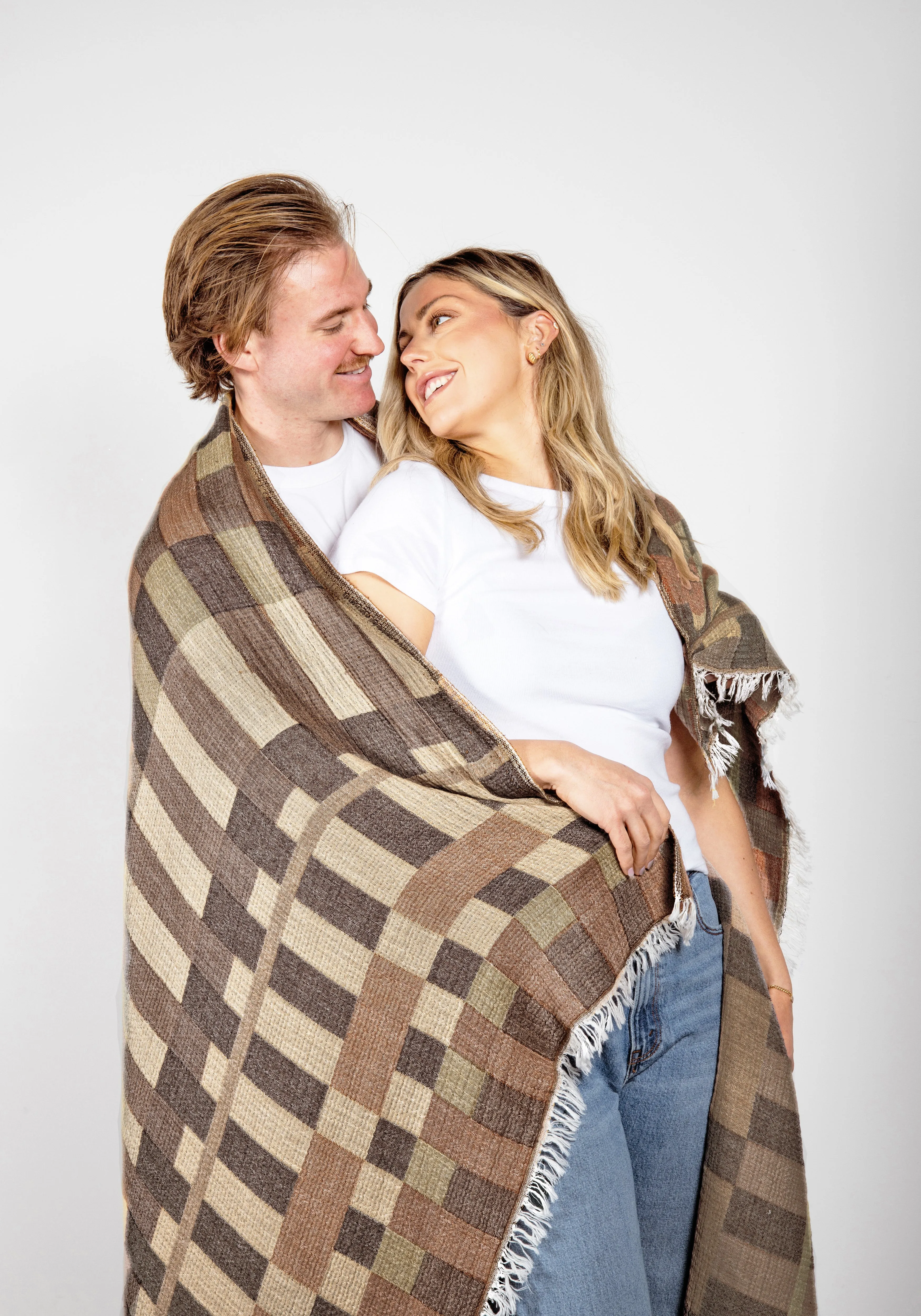 THE XANDER | Muslin Throw