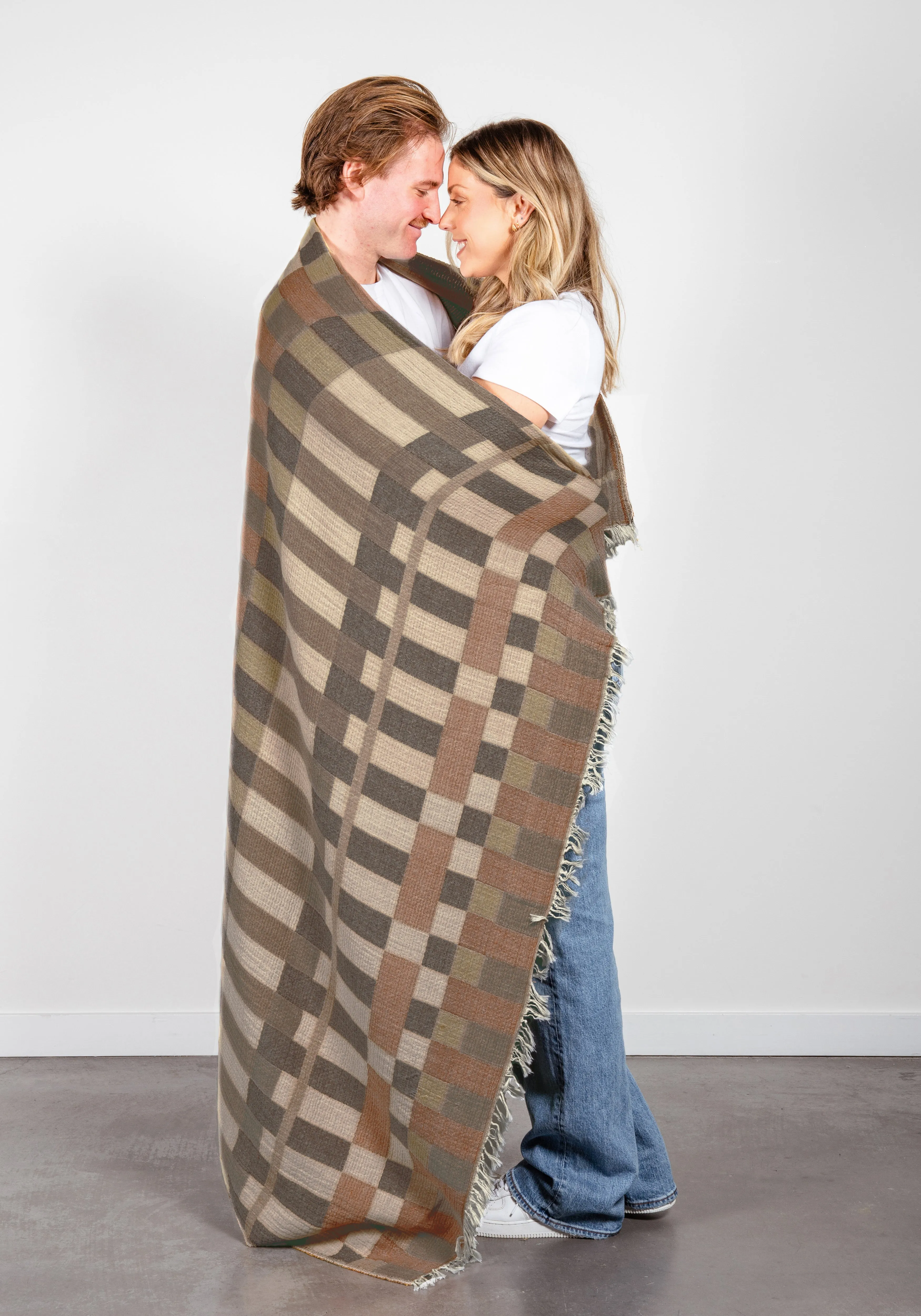 THE XANDER | Muslin Throw