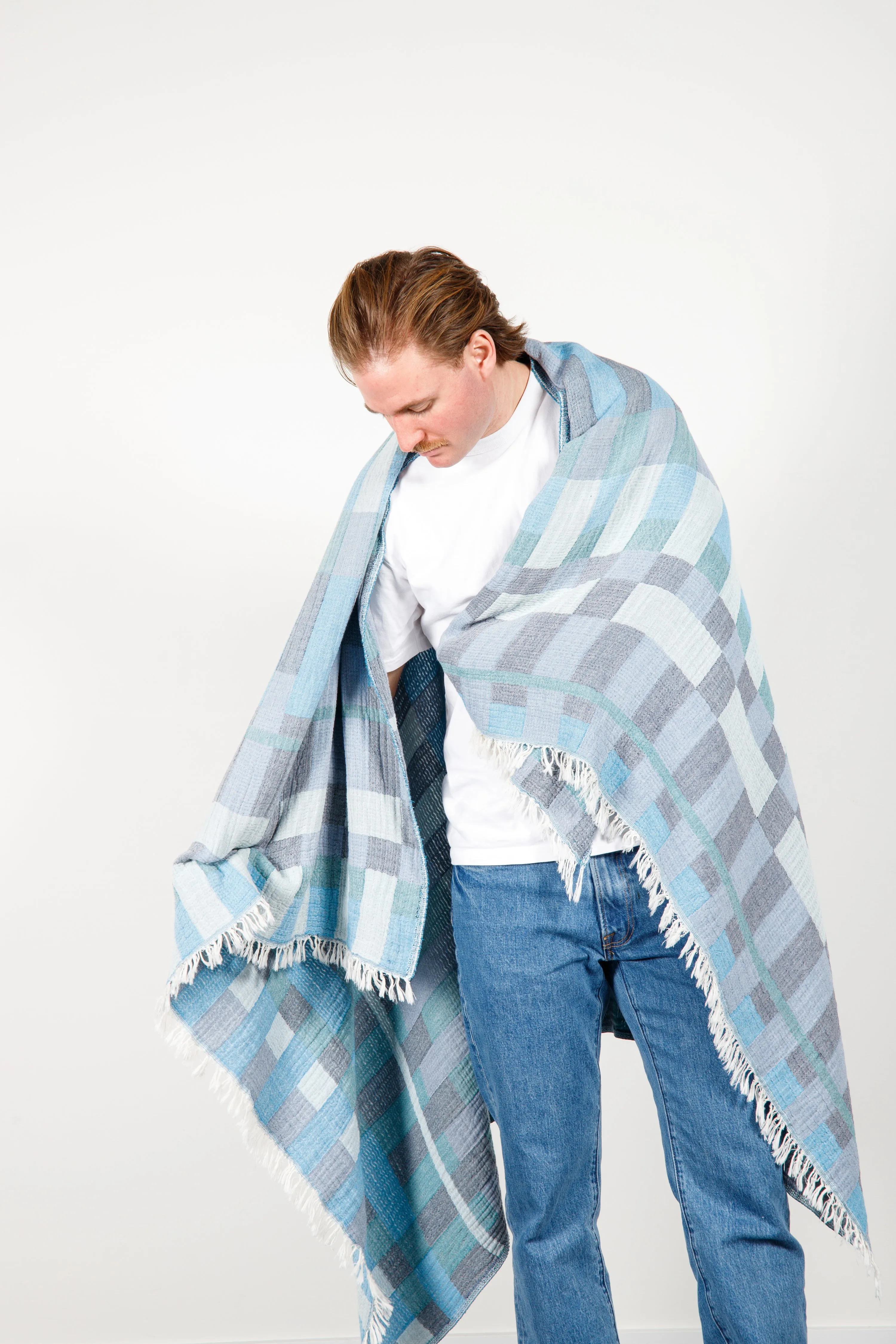 THE XANDER | Muslin Throw