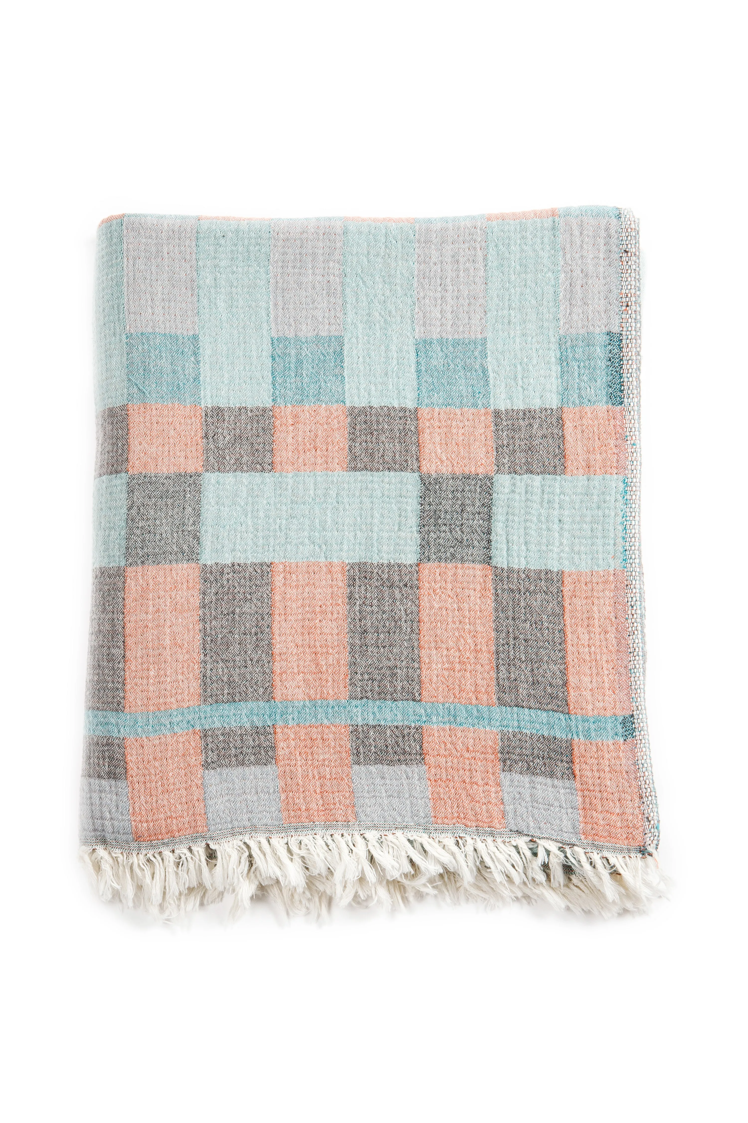 THE XANDER | Muslin Throw