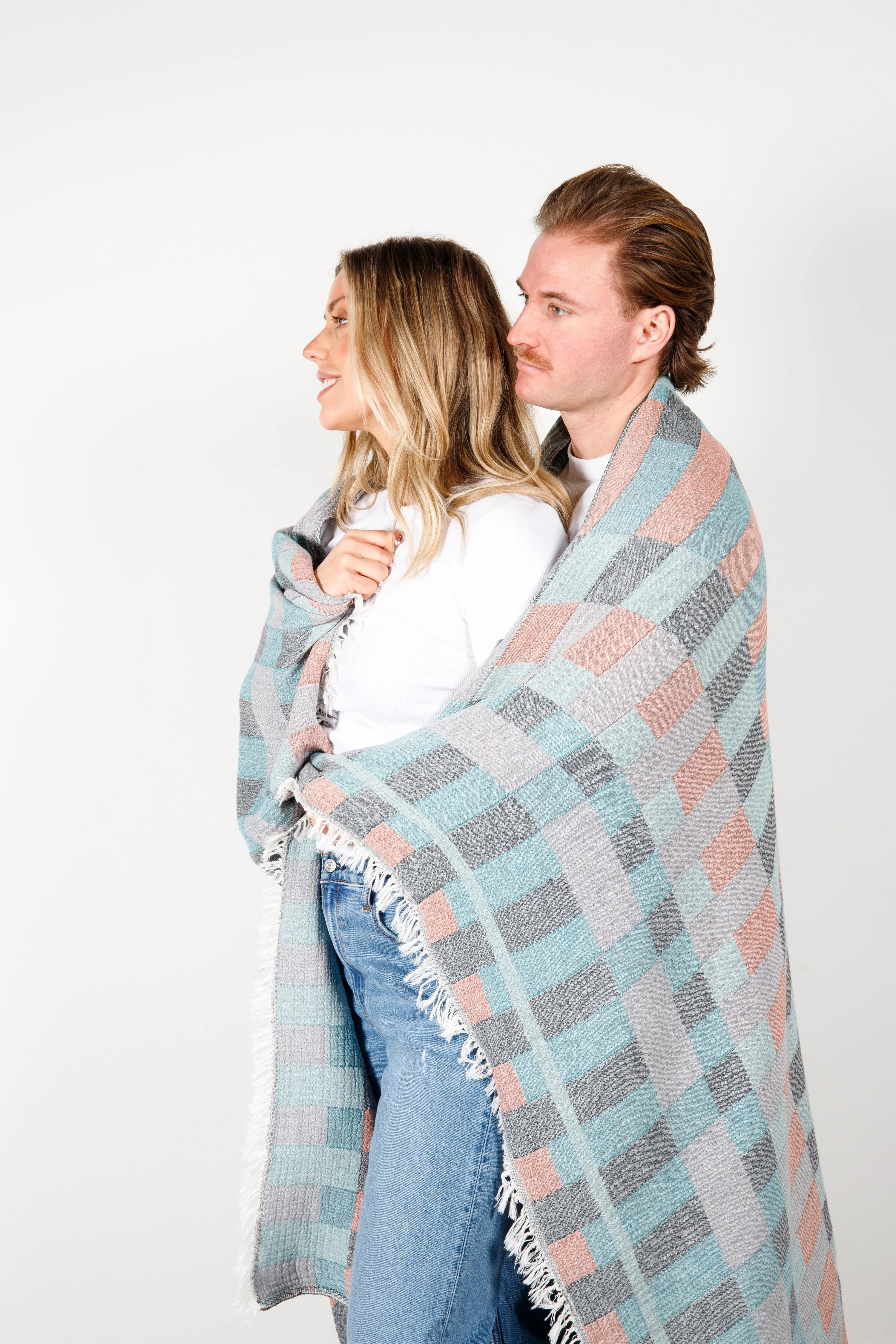 THE XANDER | Muslin Throw