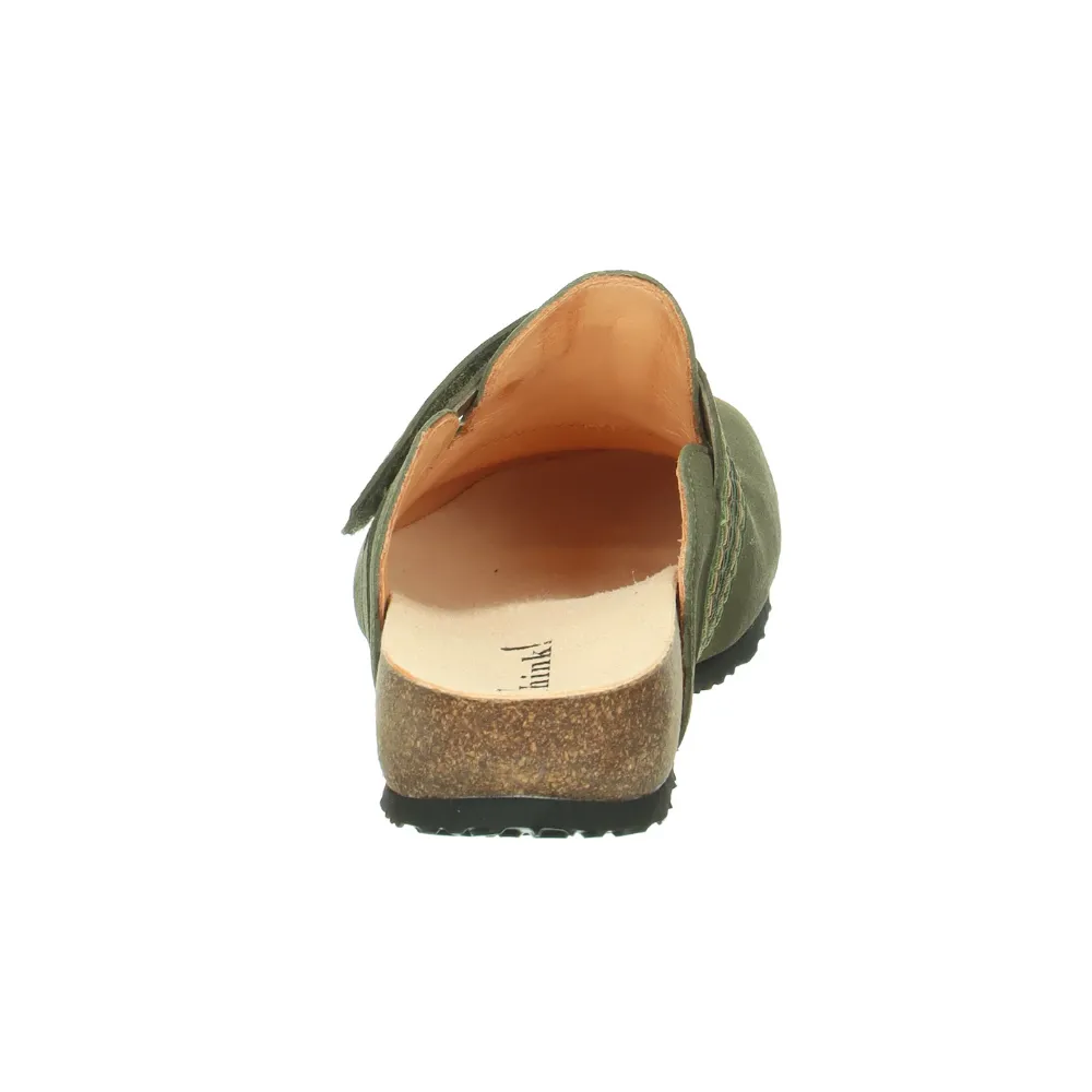 Think! Julia Jade Leather Clog (Women's)