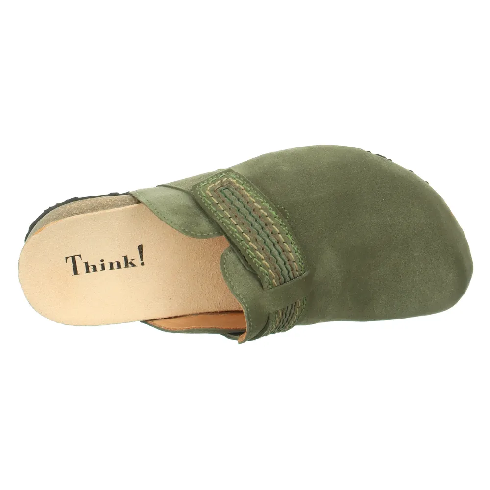 Think! Julia Jade Leather Clog (Women's)