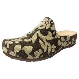 Think! Julia Tapestry Bark Clog (Women's)